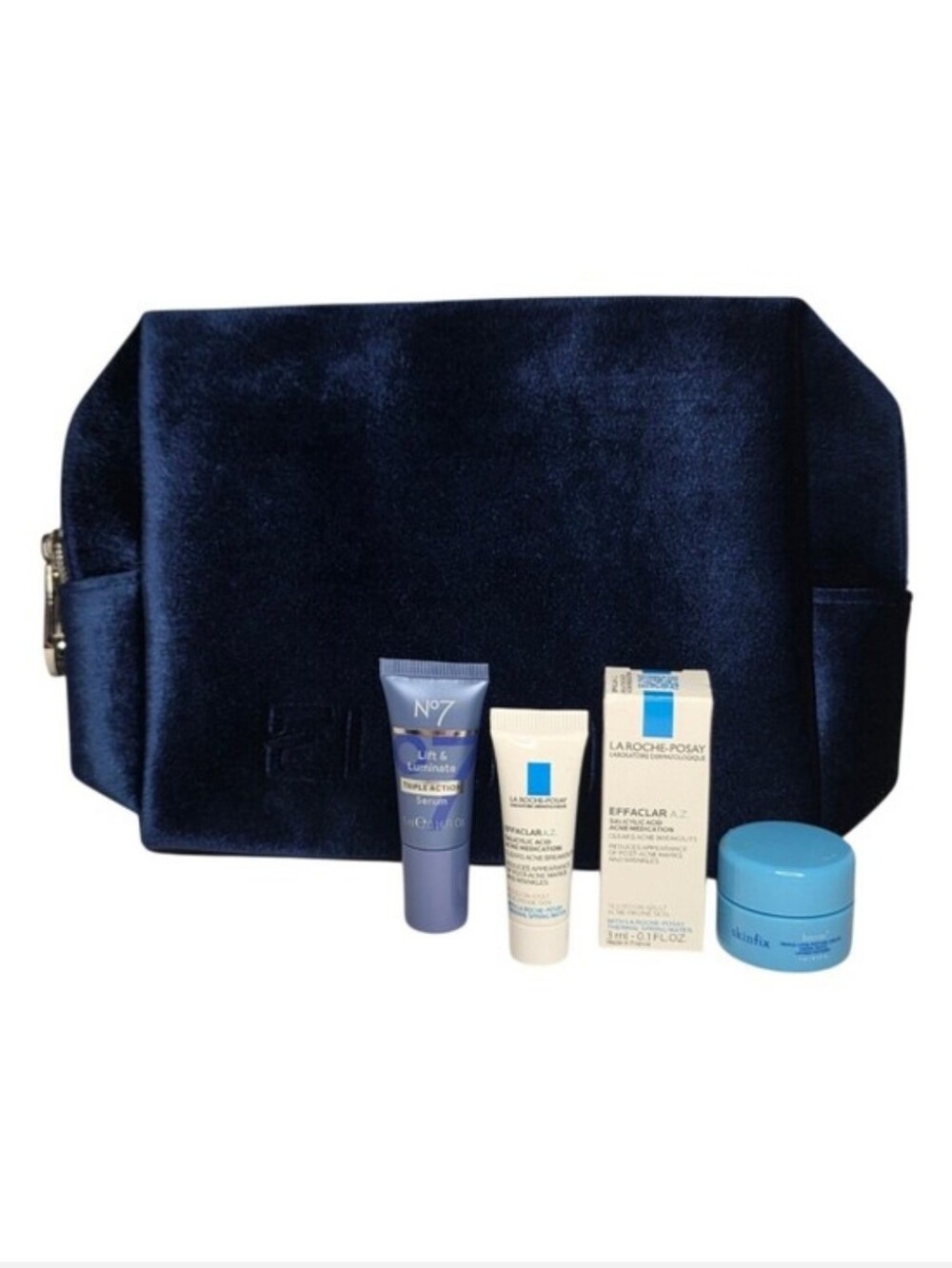 La Roche Posay, Skinfix, No 7 & Elemis Makeup Bag